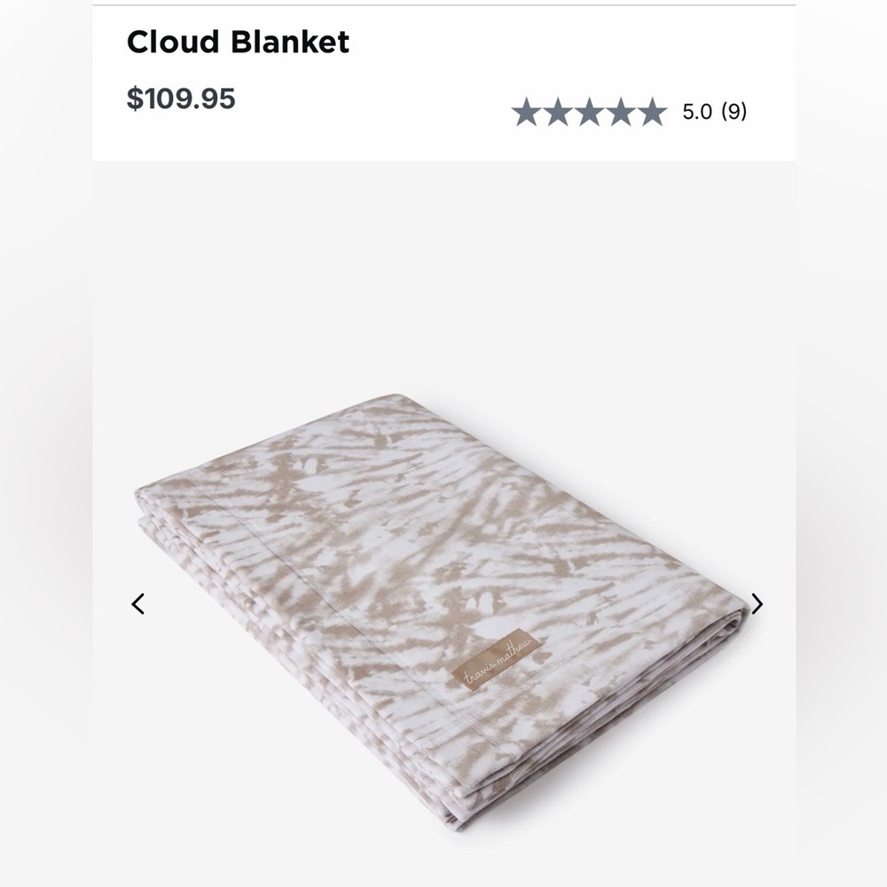 Travis Mathew Cloud Blanket - Picture 2 of 8